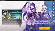 Click the 'Game Pre-Installation' to start (Image via HoYoverse)
